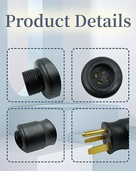 219258 Multi-Voltage Power Adapter Plug with 230 Volt Fit